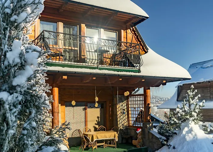 Проживание в семье Bialasowka Косцелиско