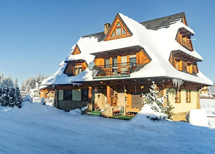 Проживание в семье Bialasowka Косцелиско